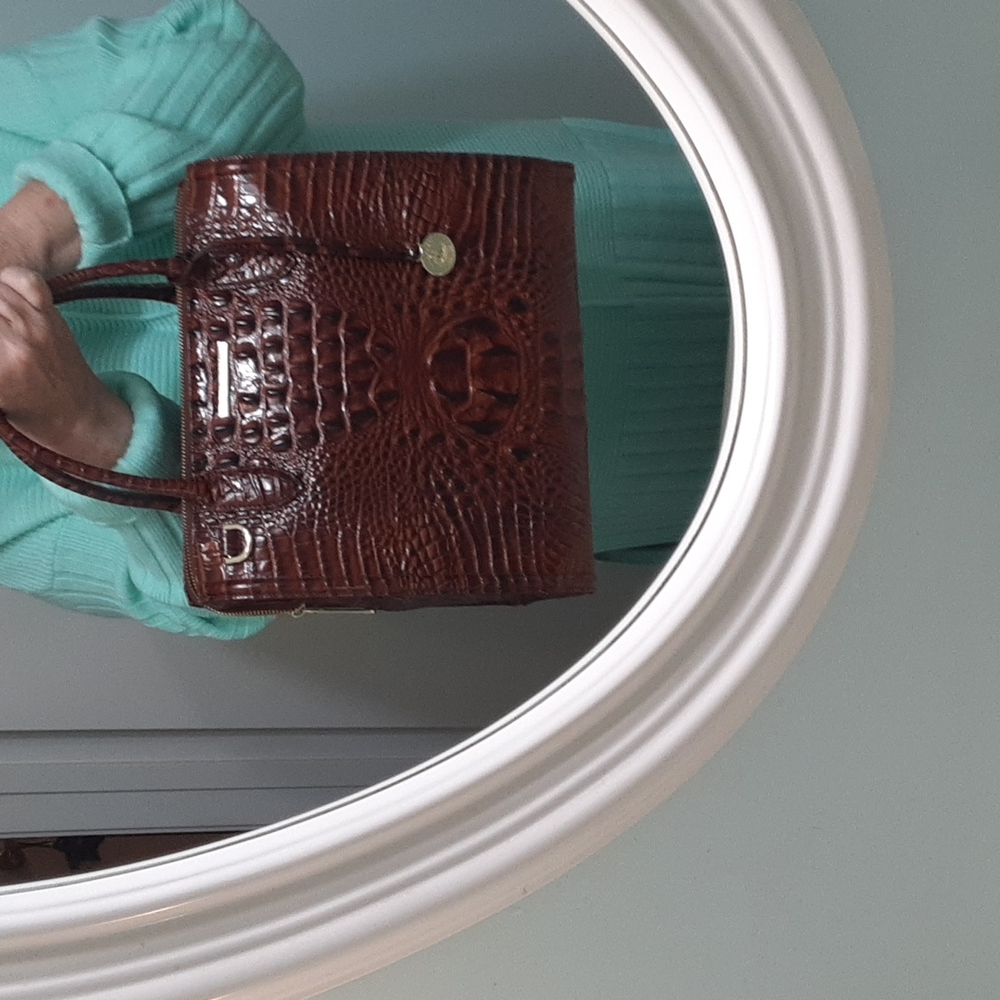 ⚘Brahmin Caroline Pecan Melbourne bag - Picture 9 of 13